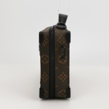 Louis Vuitton(LV) Handle Soft Trunk Bag Macassar Monogram Canvas — thumbnail 4