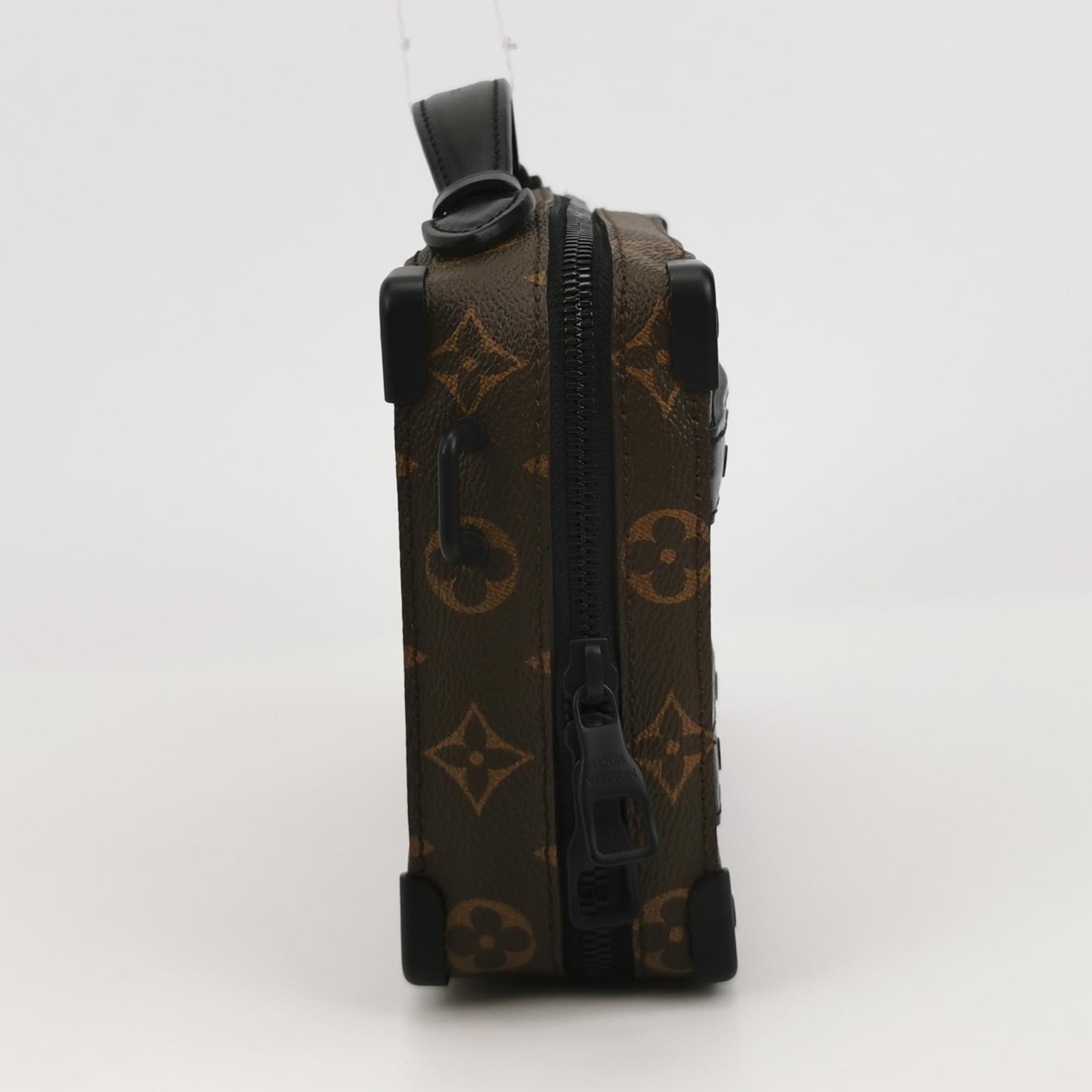Louis Vuitton(LV) Handle Soft Trunk Bag Macassar Monogram Canvas — photo 5 of 14