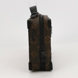 Louis Vuitton(LV) Handle Soft Trunk Bag Macassar Monogram Canvas — thumbnail 5