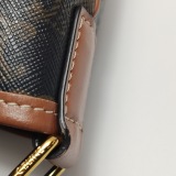 Celine Bucket Bag Triomphe Coated Canvas Small — thumbnail 13