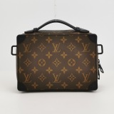 Louis Vuitton(LV) Handle Soft Trunk Bag Macassar Monogram Canvas — thumbnail 3