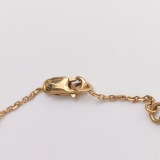 Van Cleef & Arpels Sweet Alhambra Heart Pendant Necklace 18K Rose Gold and Carnelian — thumbnail 5