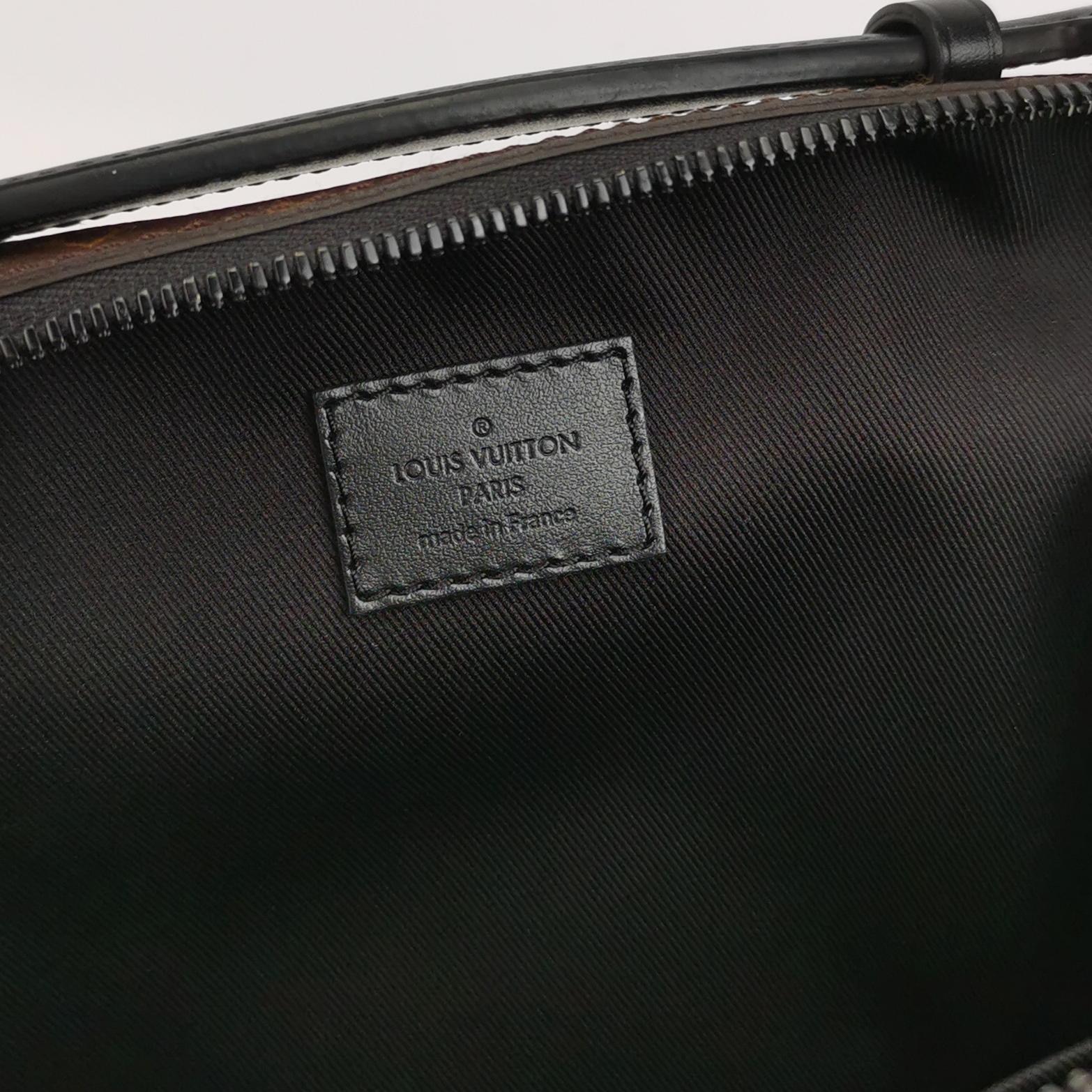 Louis Vuitton(LV) Handle Soft Trunk Bag Macassar Monogram Canvas — photo 8 of 14