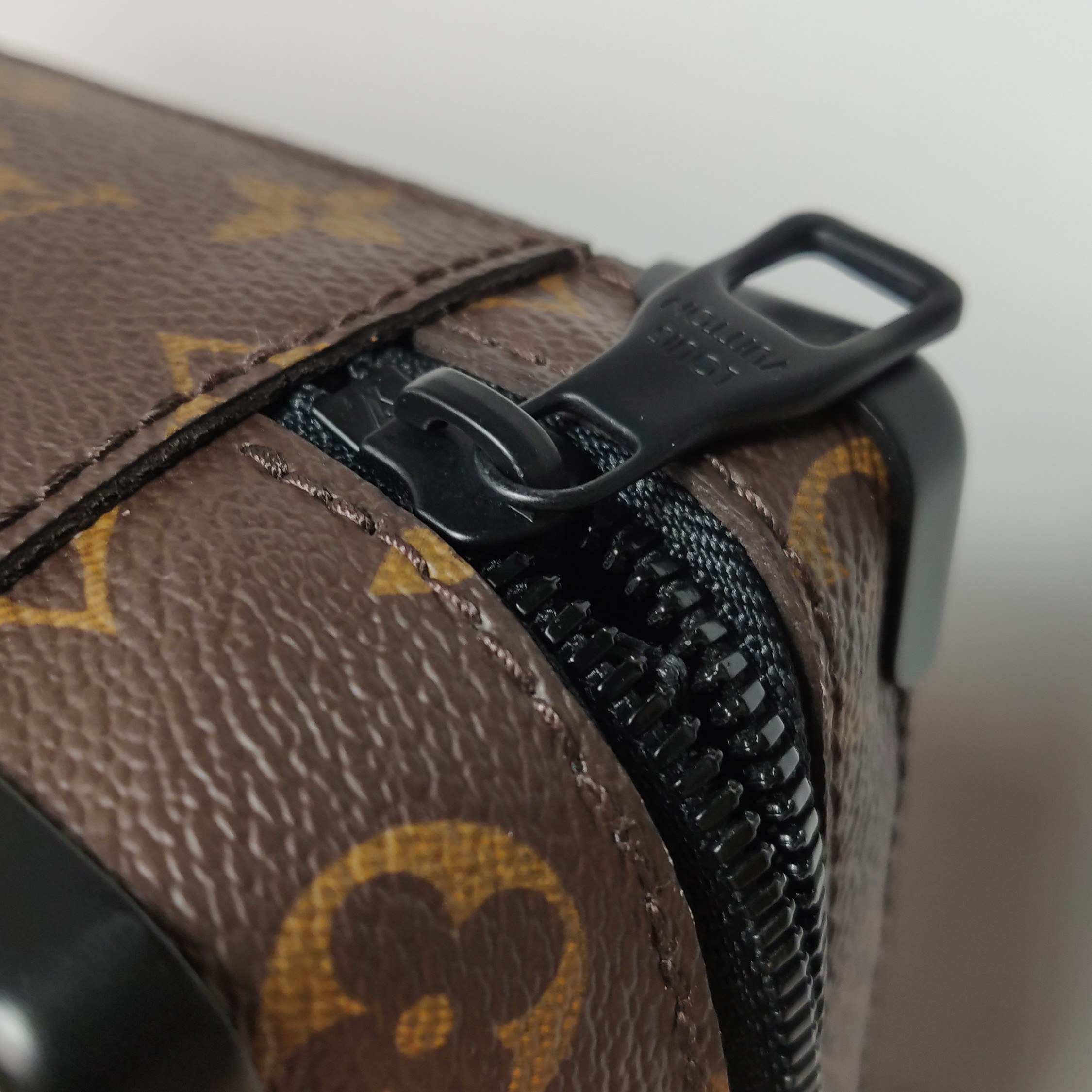 Louis Vuitton(LV) Handle Soft Trunk Bag Macassar Monogram Canvas — photo 11 of 14