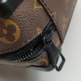 Louis Vuitton(LV) Handle Soft Trunk Bag Macassar Monogram Canvas — thumbnail 11