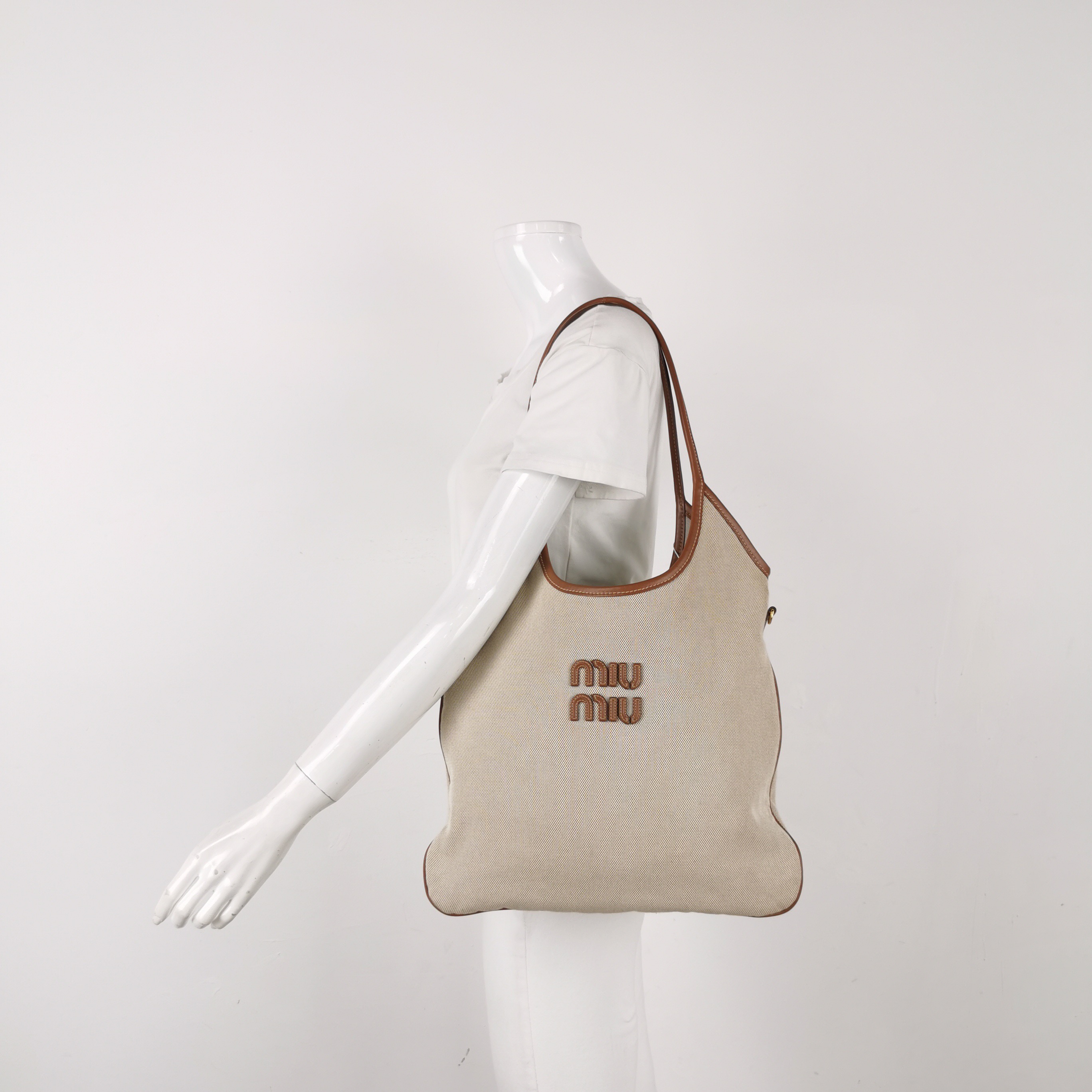 Miu Miu Ivy Hobo Bag Leather — alternate view