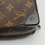 Louis Vuitton(LV) Handle Soft Trunk Bag Macassar Monogram Canvas — thumbnail 12