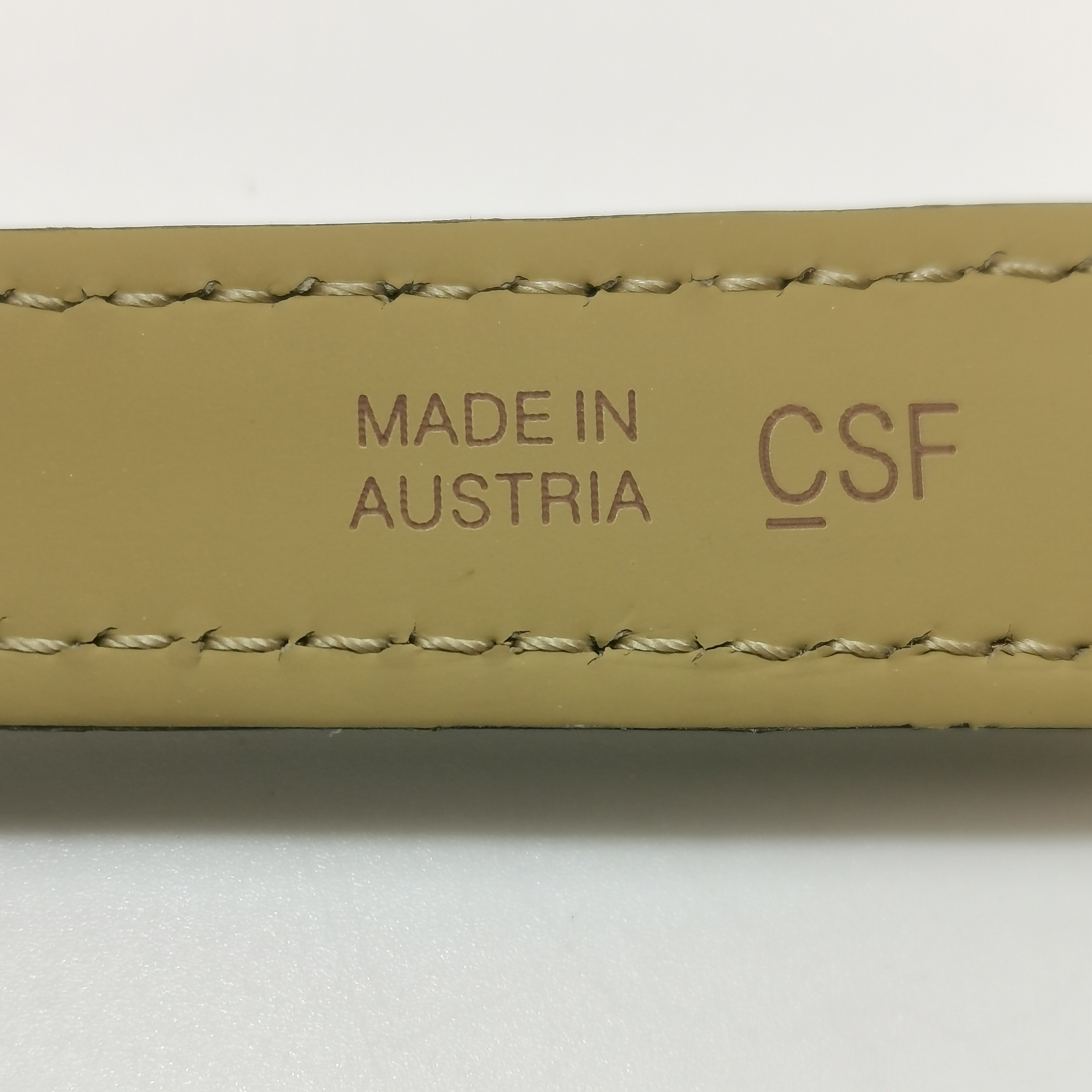 Cartier Ronde Solo de Cartier Quartz Watch Yellow Gold and Genuine Leather 30 — photo 8 of 8