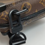 Louis Vuitton(LV) Handle Soft Trunk Bag Macassar Monogram Canvas — thumbnail 10