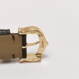 Cartier Ronde Solo de Cartier Quartz Watch Yellow Gold and Genuine Leather 30 — thumbnail 6