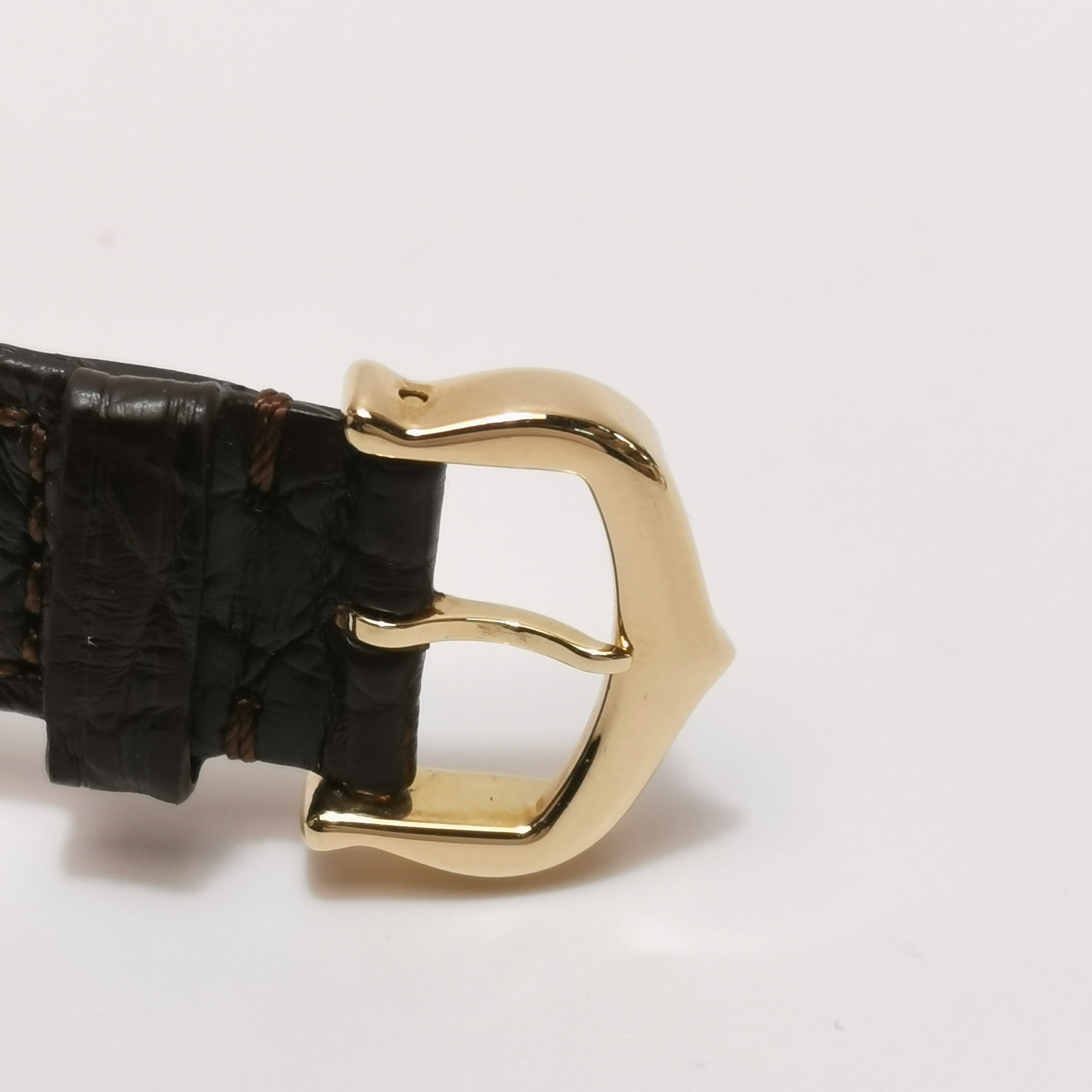 Cartier Ronde Solo de Cartier Quartz Watch Yellow Gold and Genuine Leather 30 — photo 7 of 8