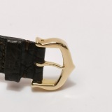 Cartier Ronde Solo de Cartier Quartz Watch Yellow Gold and Genuine Leather 30 — thumbnail 7