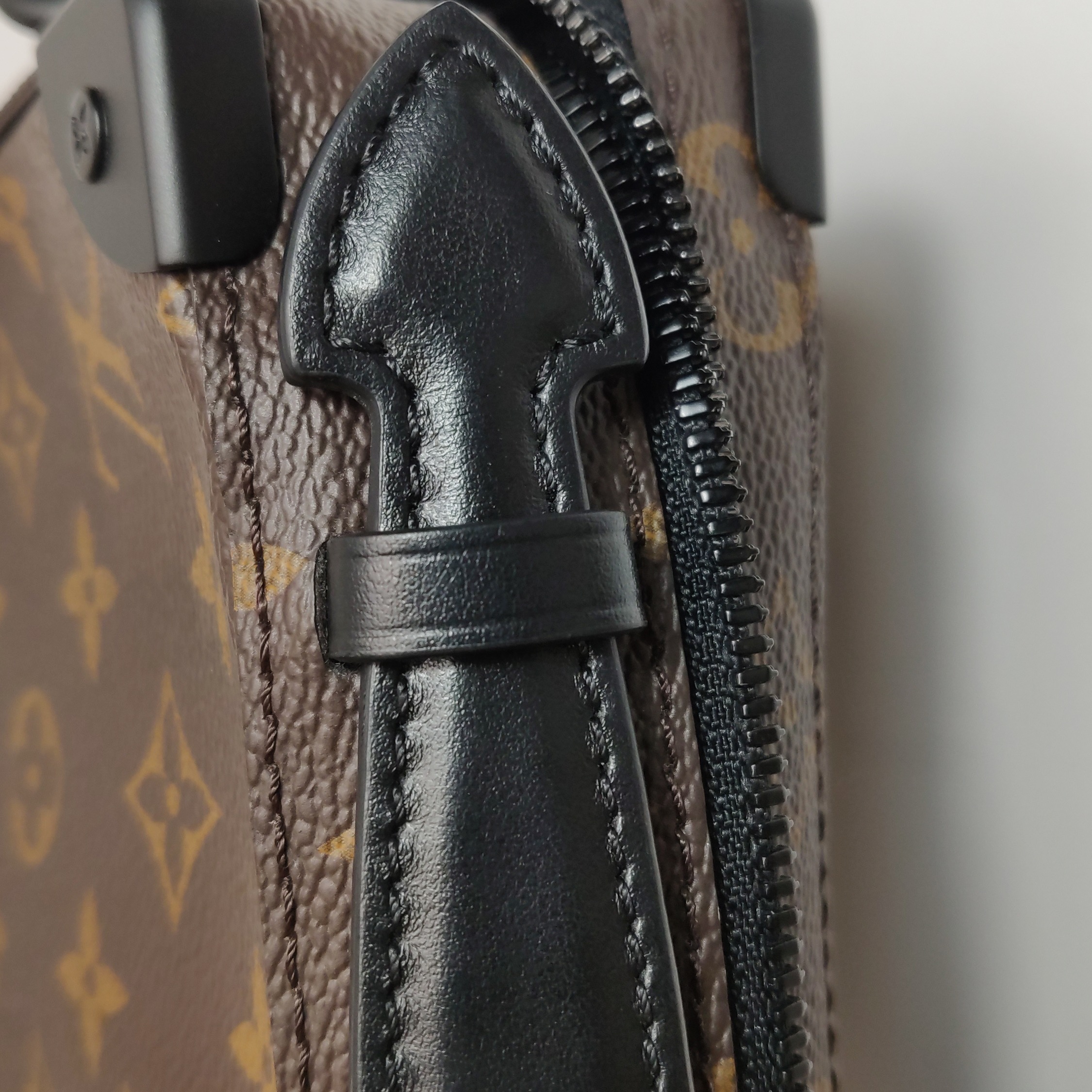 Louis Vuitton(LV) Handle Soft Trunk Bag Macassar Monogram Canvas — photo 14 of 14