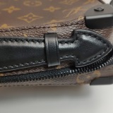 Louis Vuitton(LV) Handle Soft Trunk Bag Macassar Monogram Canvas — thumbnail 14
