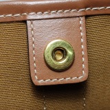 Celine Bucket Bag Triomphe Coated Canvas Small — thumbnail 13