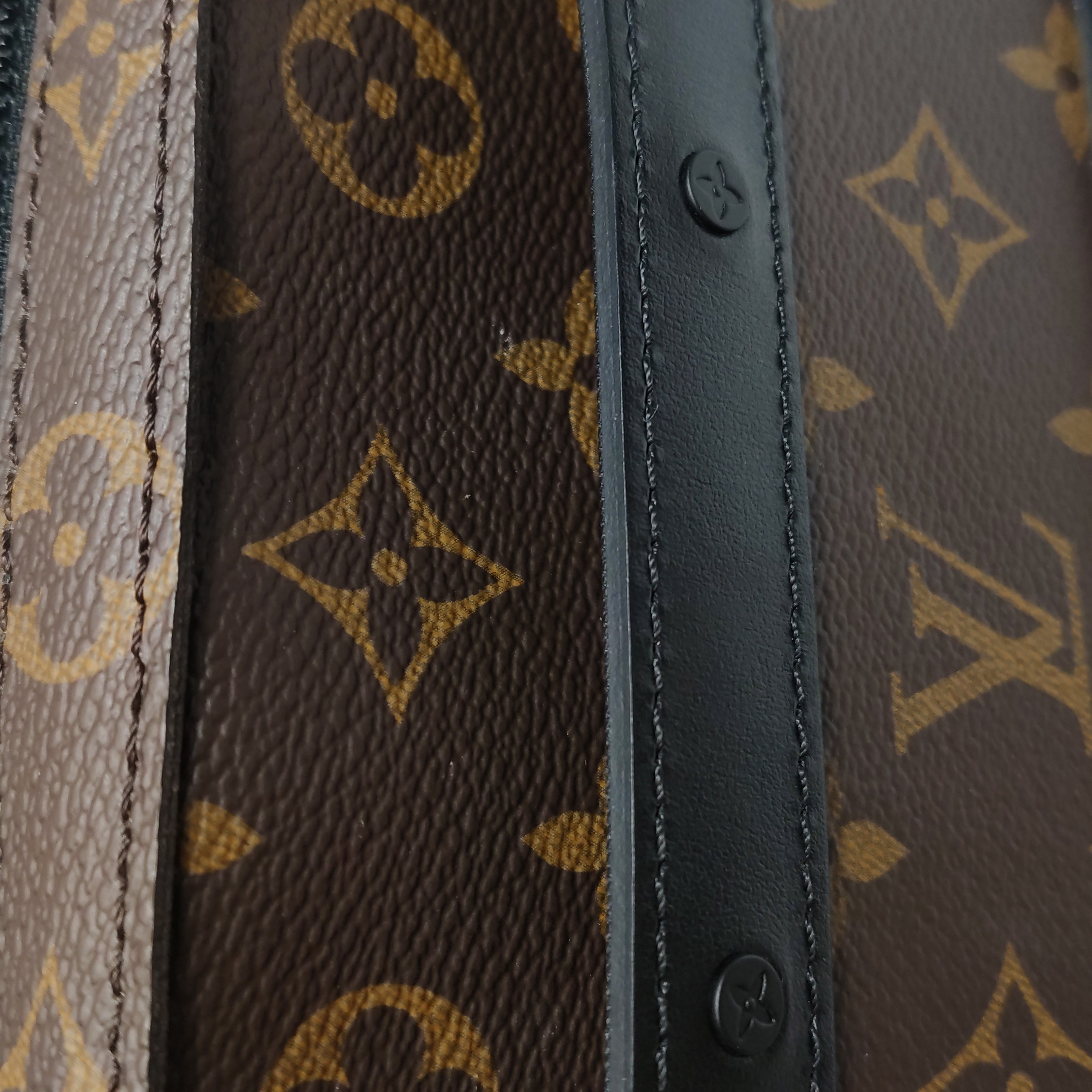 Louis Vuitton(LV) Handle Soft Trunk Bag Macassar Monogram Canvas — photo 9 of 14