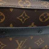 Louis Vuitton(LV) Handle Soft Trunk Bag Macassar Monogram Canvas — thumbnail 9