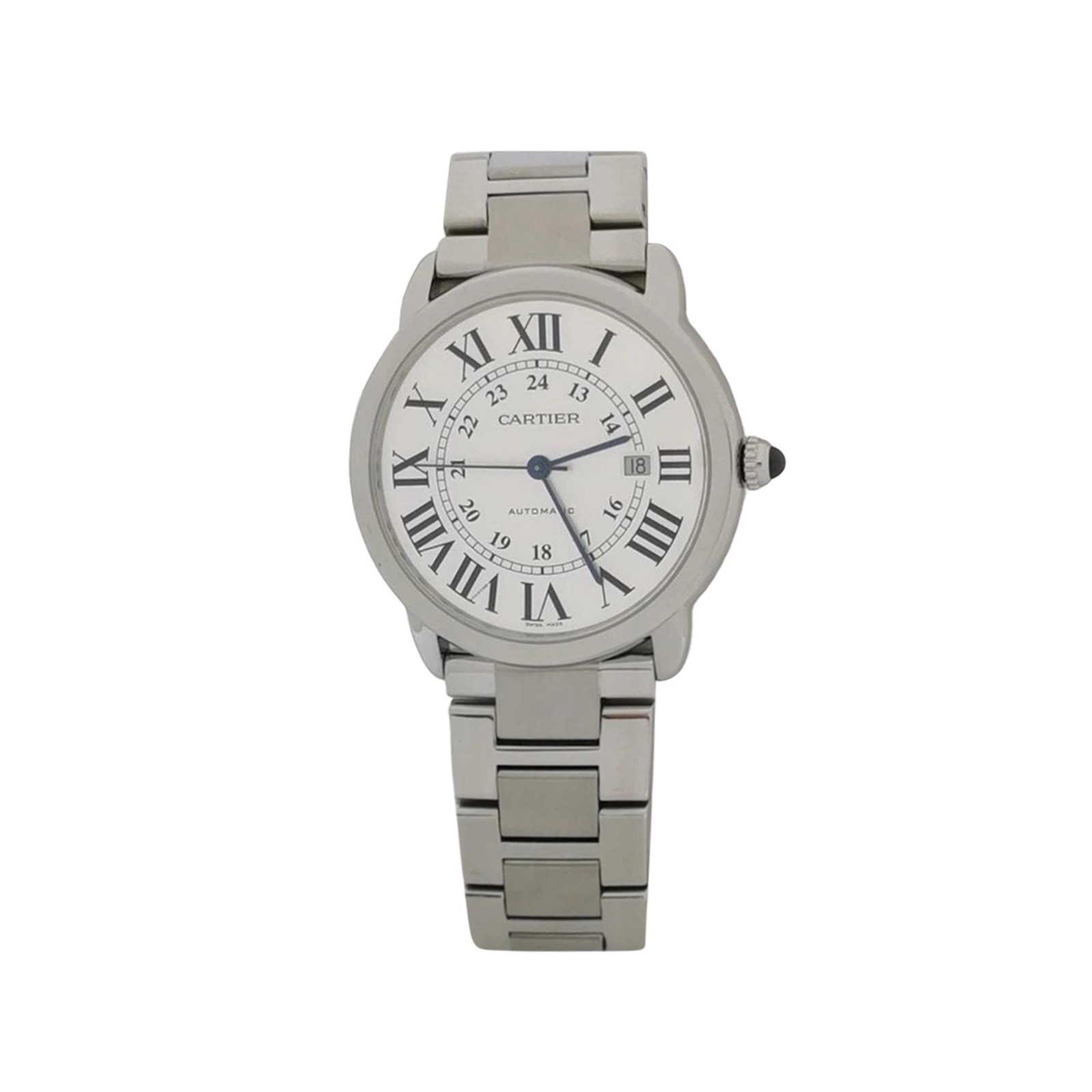 Cartier Ronde Solo de Cartier Automatic Watch Stainless Steel 42 — photo 1 of 9