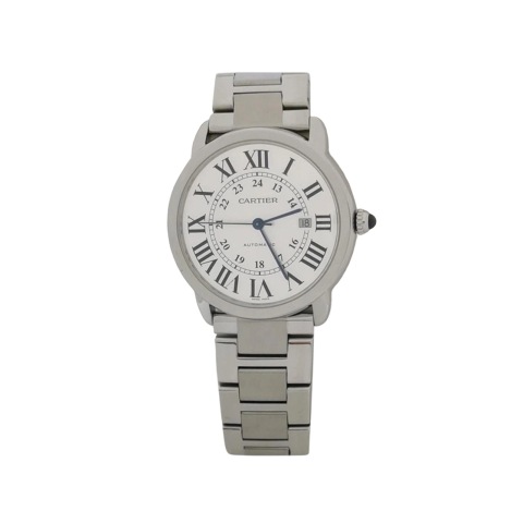 Cartier Ronde Solo de Cartier Automatic Watch Stainless Steel 42