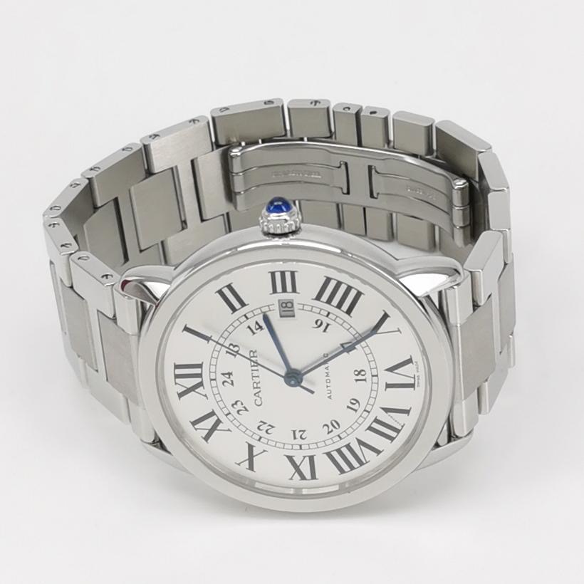 Cartier Ronde Solo de Cartier Automatic Watch Stainless Steel 42 — photo 2 of 9