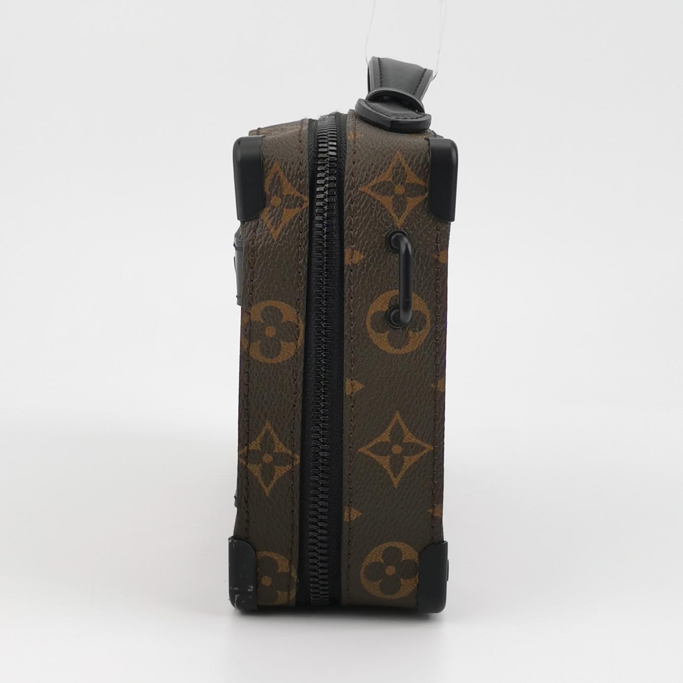 Louis Vuitton(LV) Handle Soft Trunk Bag Macassar Monogram Canvas — photo 4 of 15
