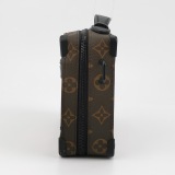 Louis Vuitton(LV) Handle Soft Trunk Bag Macassar Monogram Canvas — thumbnail 4