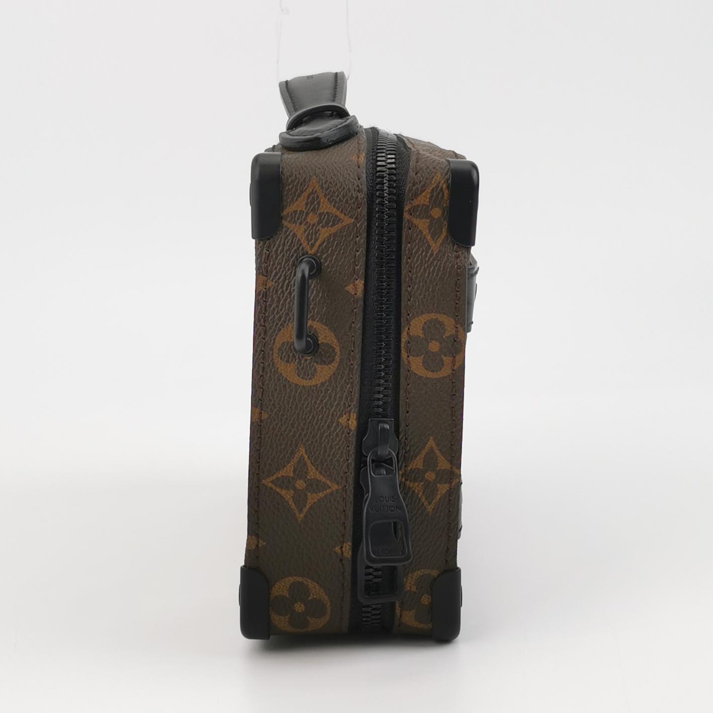 Louis Vuitton(LV) Handle Soft Trunk Bag Macassar Monogram Canvas — photo 5 of 15