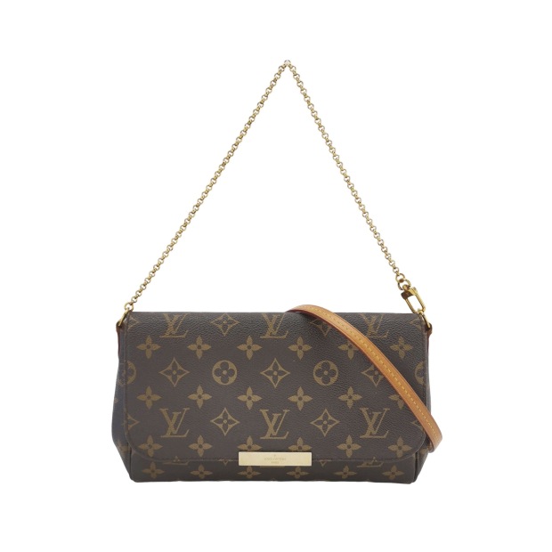 Louis Vuitton(LV) Favorite Handbag Monogram Canvas MM — pre-owned, Vierlot