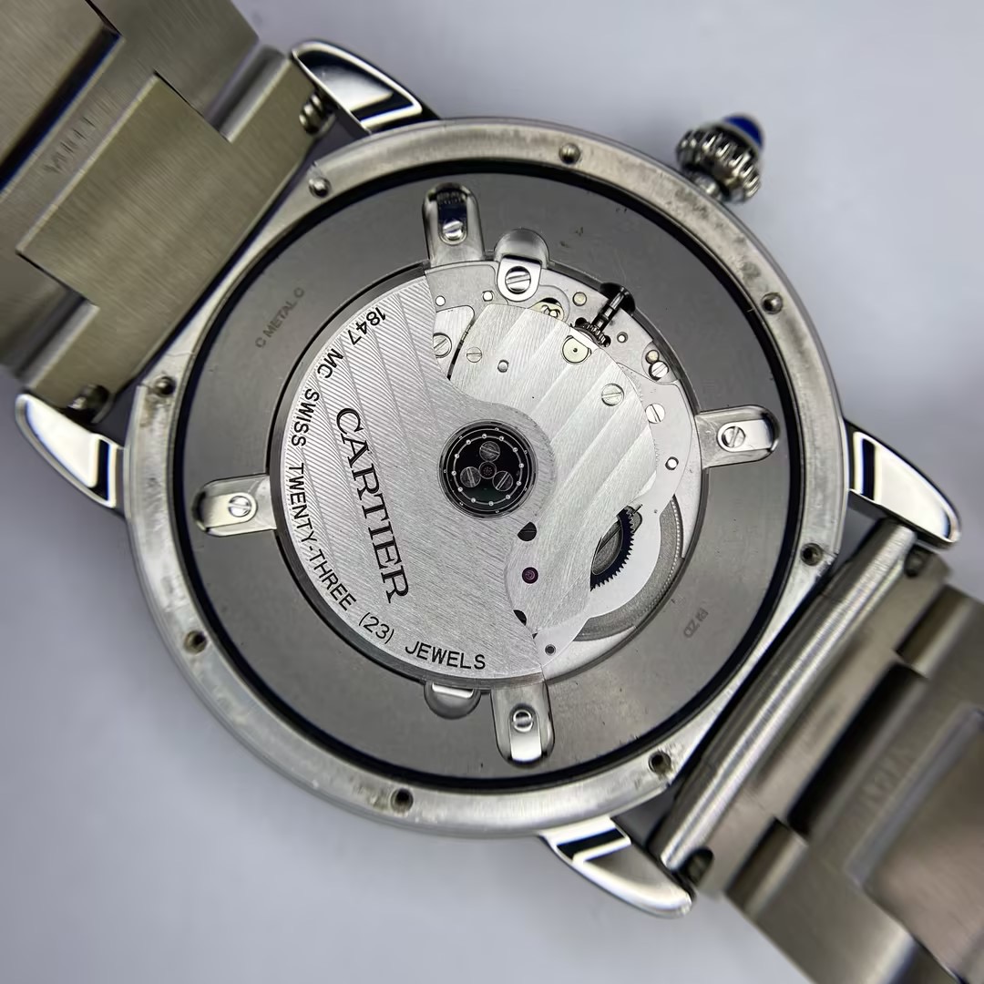 Cartier Ronde Solo de Cartier Automatic Watch Stainless Steel 42 — photo 5 of 9