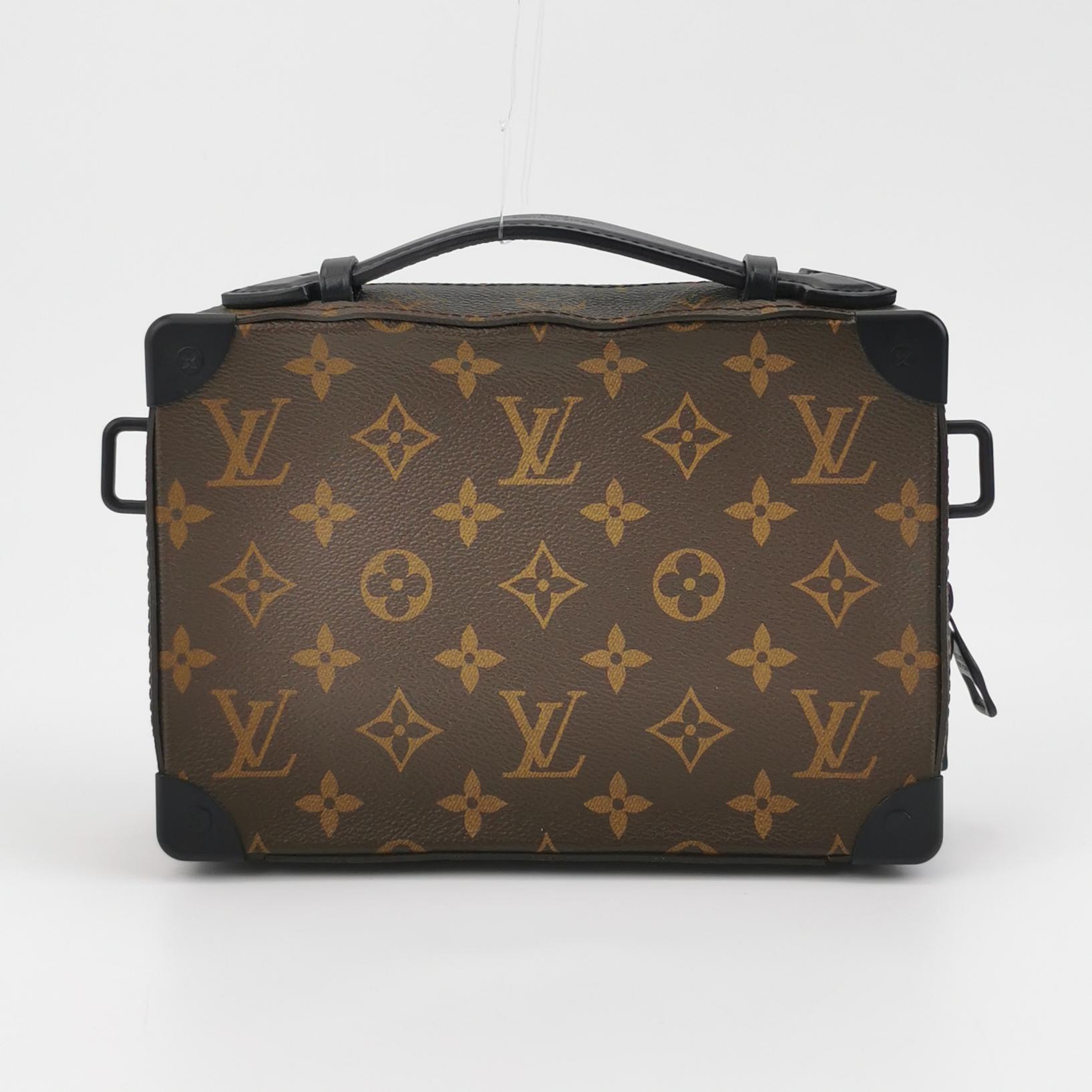 Louis Vuitton(LV) Handle Soft Trunk Bag Macassar Monogram Canvas — photo 3 of 15