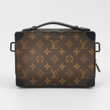 Louis Vuitton(LV) Handle Soft Trunk Bag Macassar Monogram Canvas — thumbnail 3