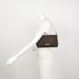 Louis Vuitton(LV) Favorite Handbag Monogram Canvas MM — thumbnail 2