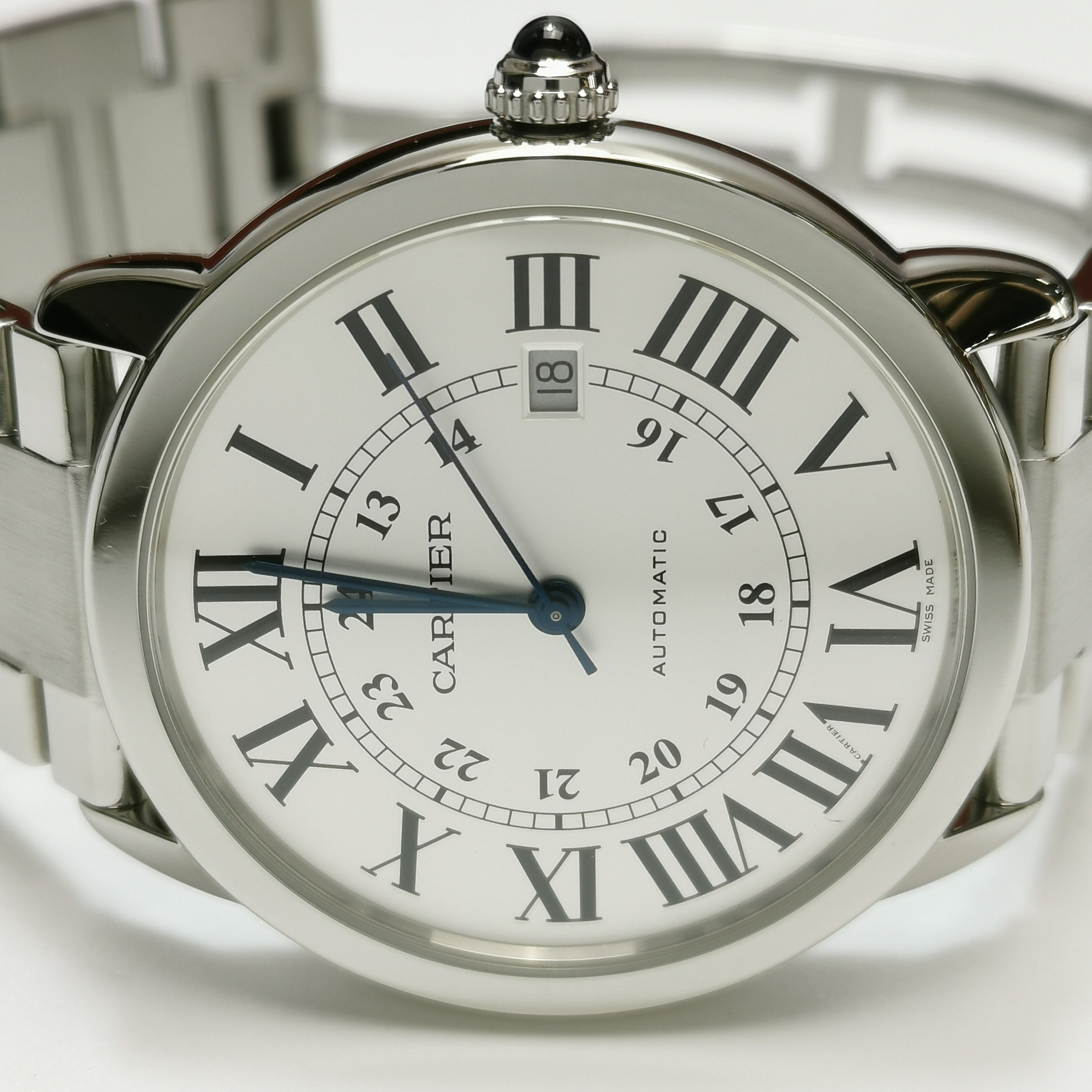 Cartier Ronde Solo de Cartier Automatic Watch Stainless Steel 42 — photo 4 of 9