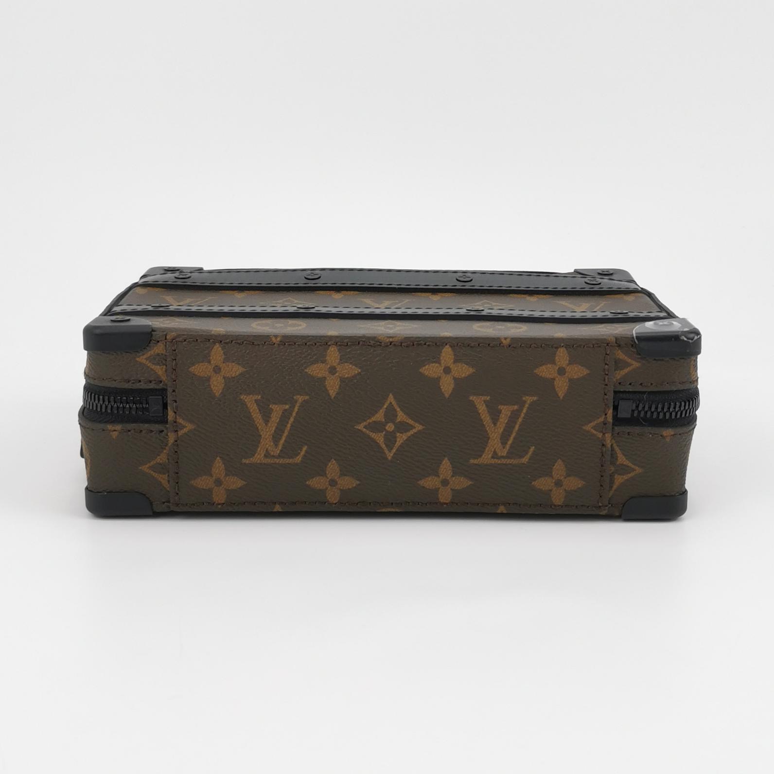 Louis Vuitton(LV) Handle Soft Trunk Bag Macassar Monogram Canvas — photo 6 of 15