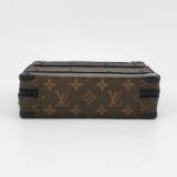 Louis Vuitton(LV) Handle Soft Trunk Bag Macassar Monogram Canvas — thumbnail 6
