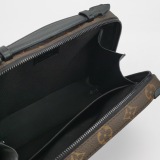 Louis Vuitton(LV) Handle Soft Trunk Bag Macassar Monogram Canvas — thumbnail 7