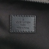 Louis Vuitton(LV) Handle Soft Trunk Bag Macassar Monogram Canvas — thumbnail 8