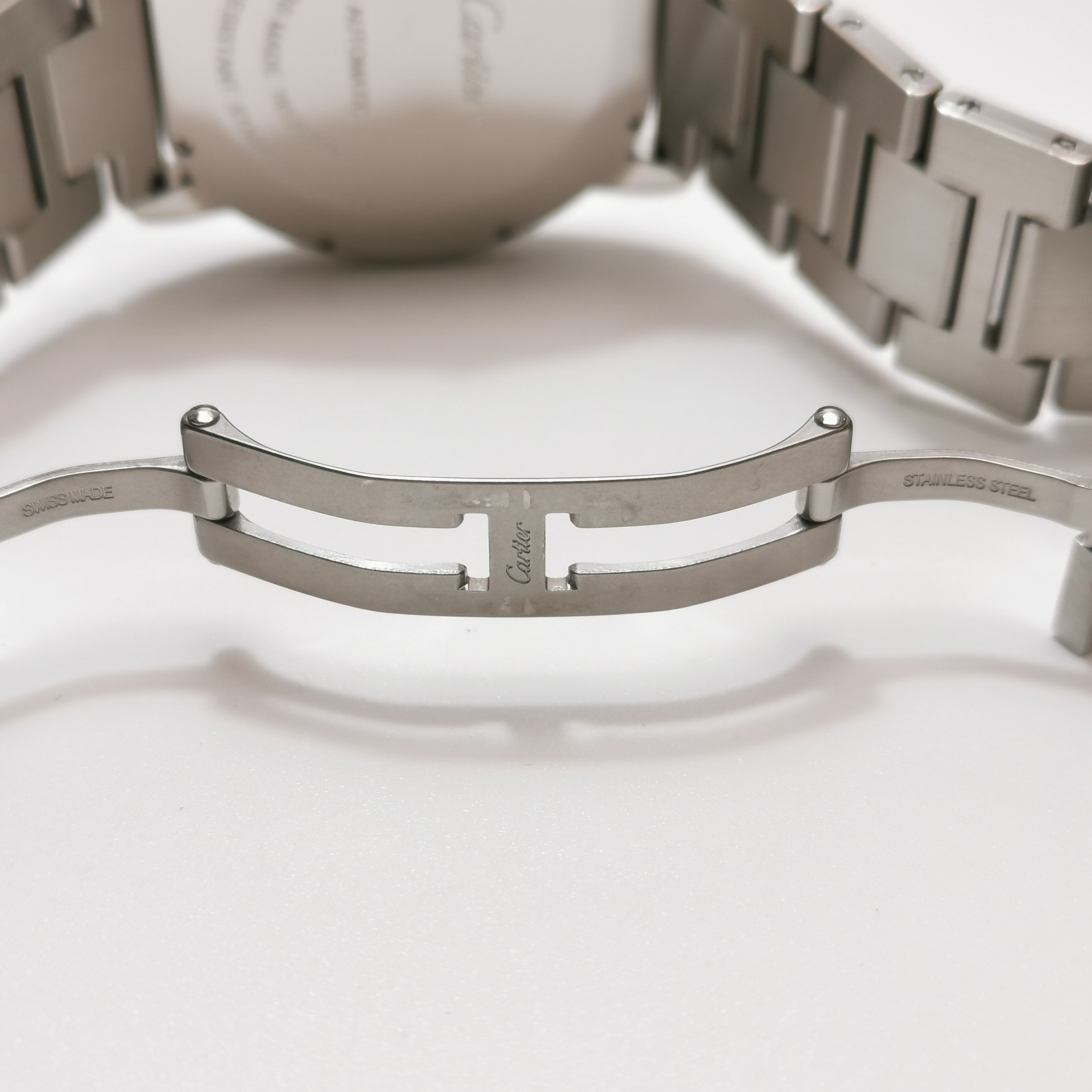 Cartier Ronde Solo de Cartier Automatic Watch Stainless Steel 42 — photo 7 of 9