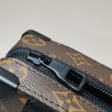Louis Vuitton(LV) Handle Soft Trunk Bag Macassar Monogram Canvas — thumbnail 12