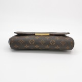 Louis Vuitton(LV) Favorite Handbag Monogram Canvas MM — thumbnail 6