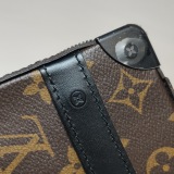 Louis Vuitton(LV) Handle Soft Trunk Bag Macassar Monogram Canvas — thumbnail 9