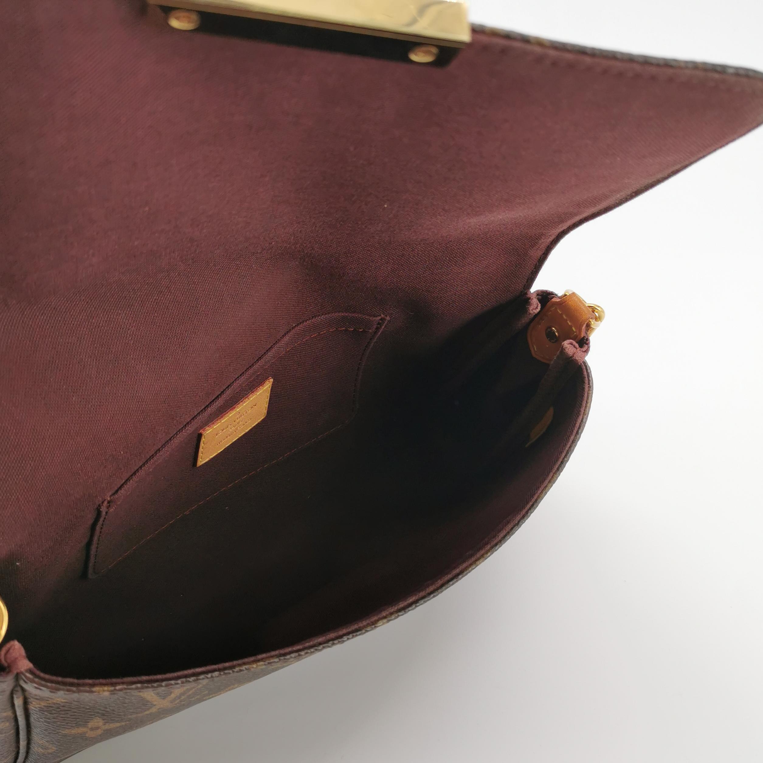 Louis Vuitton(LV) Favorite Handbag Monogram Canvas MM — photo 8 of 14