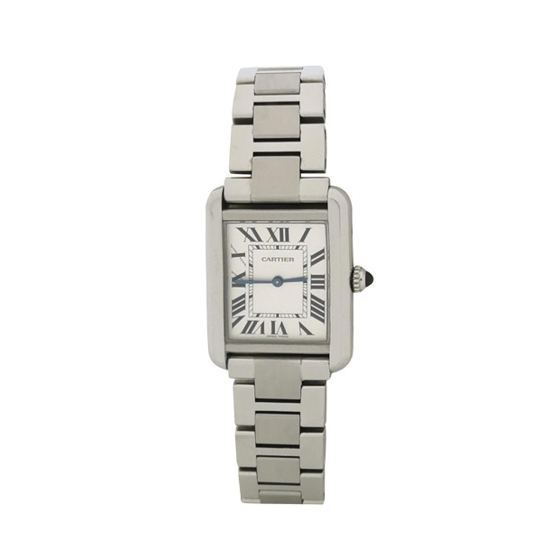 Cartier Tank Solo Quartz Watch Stainless Steel 24 — pre-owned, Vierlot