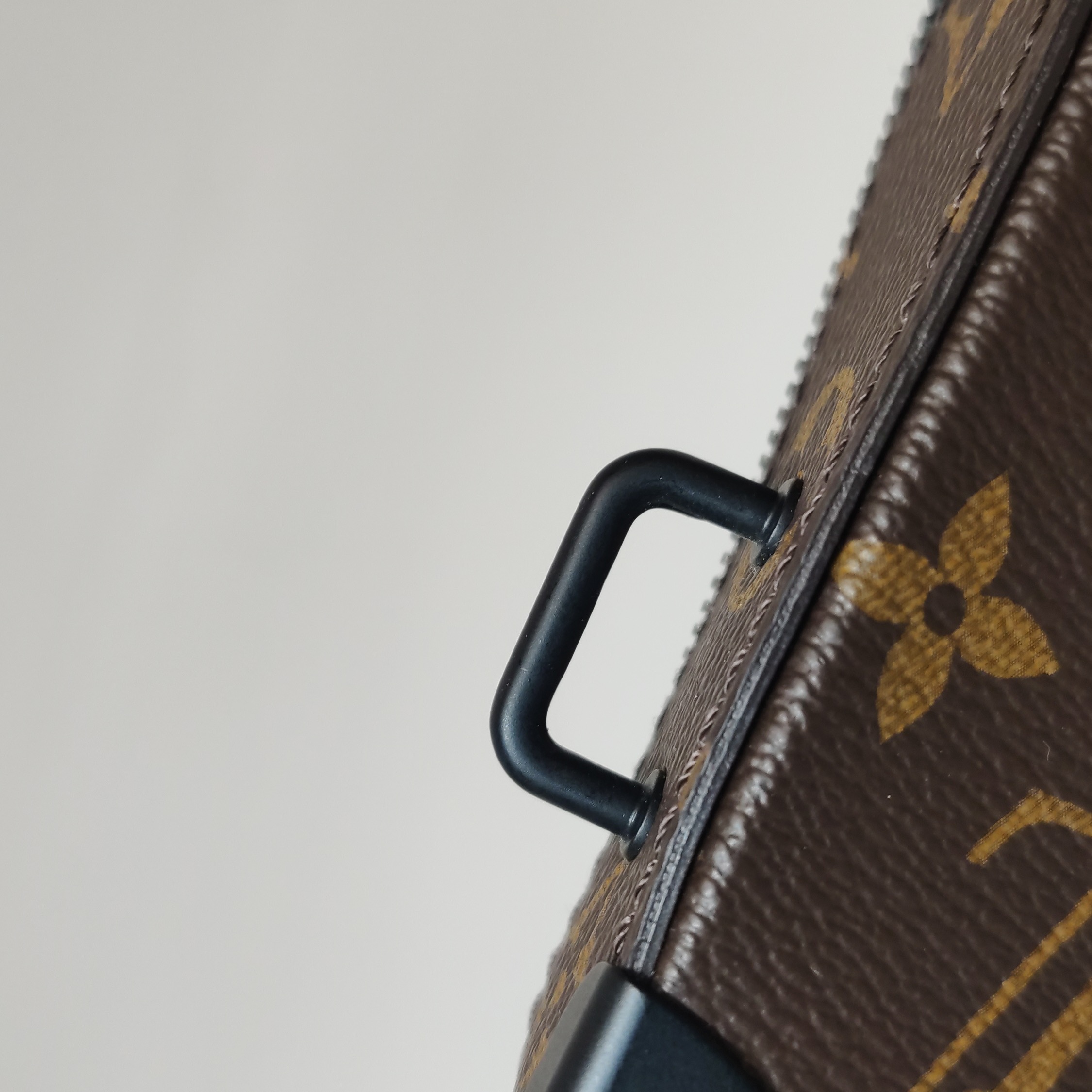 Louis Vuitton(LV) Handle Soft Trunk Bag Macassar Monogram Canvas — photo 11 of 15