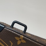 Louis Vuitton(LV) Handle Soft Trunk Bag Macassar Monogram Canvas — thumbnail 11
