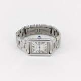 Cartier Tank Solo Quartz Watch Stainless Steel 24 — thumbnail 2