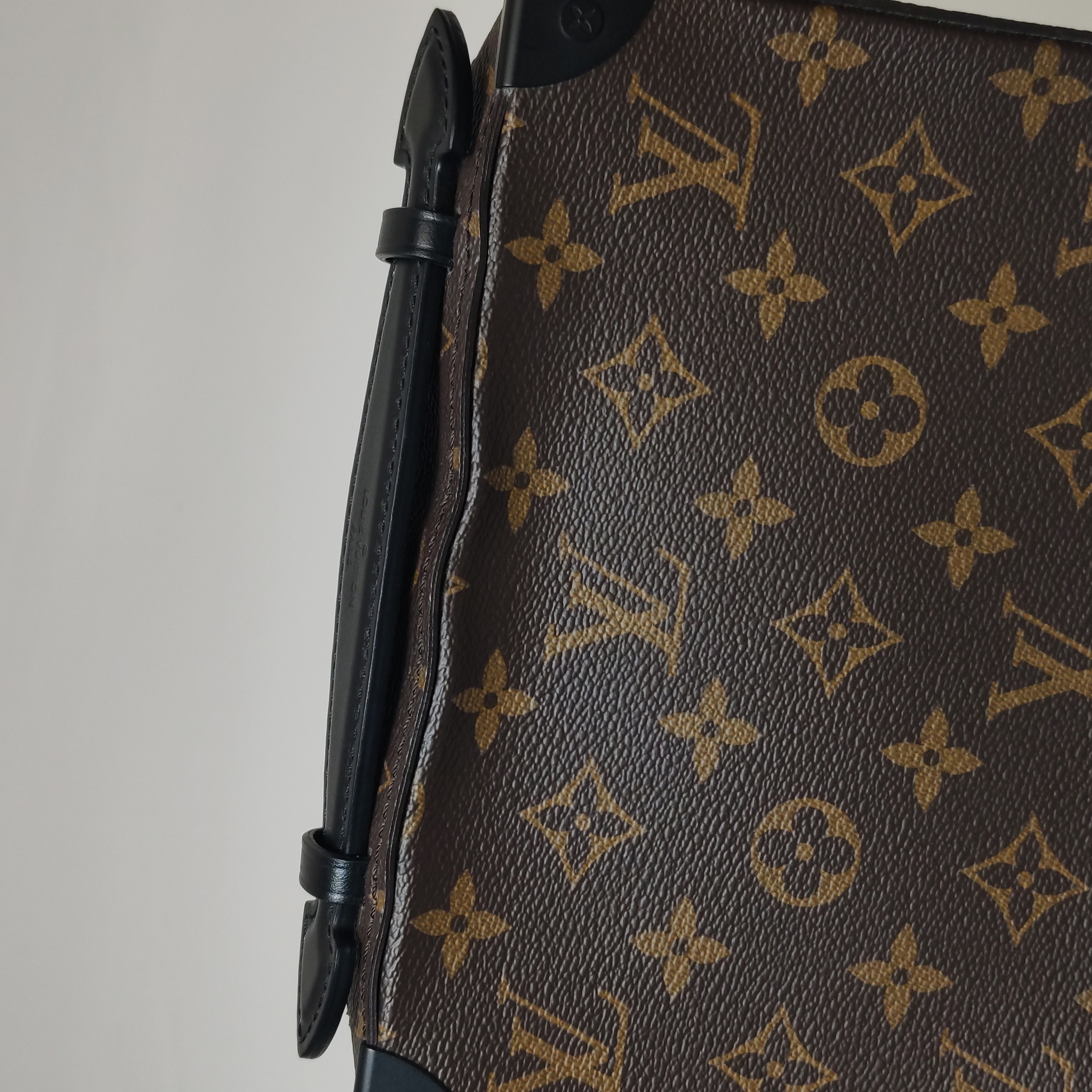 Louis Vuitton(LV) Handle Soft Trunk Bag Macassar Monogram Canvas — photo 14 of 15