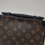 Louis Vuitton(LV) Handle Soft Trunk Bag Macassar Monogram Canvas — thumbnail 14