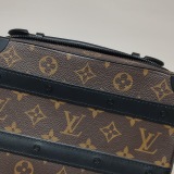 Louis Vuitton(LV) Handle Soft Trunk Bag Macassar Monogram Canvas — thumbnail 13