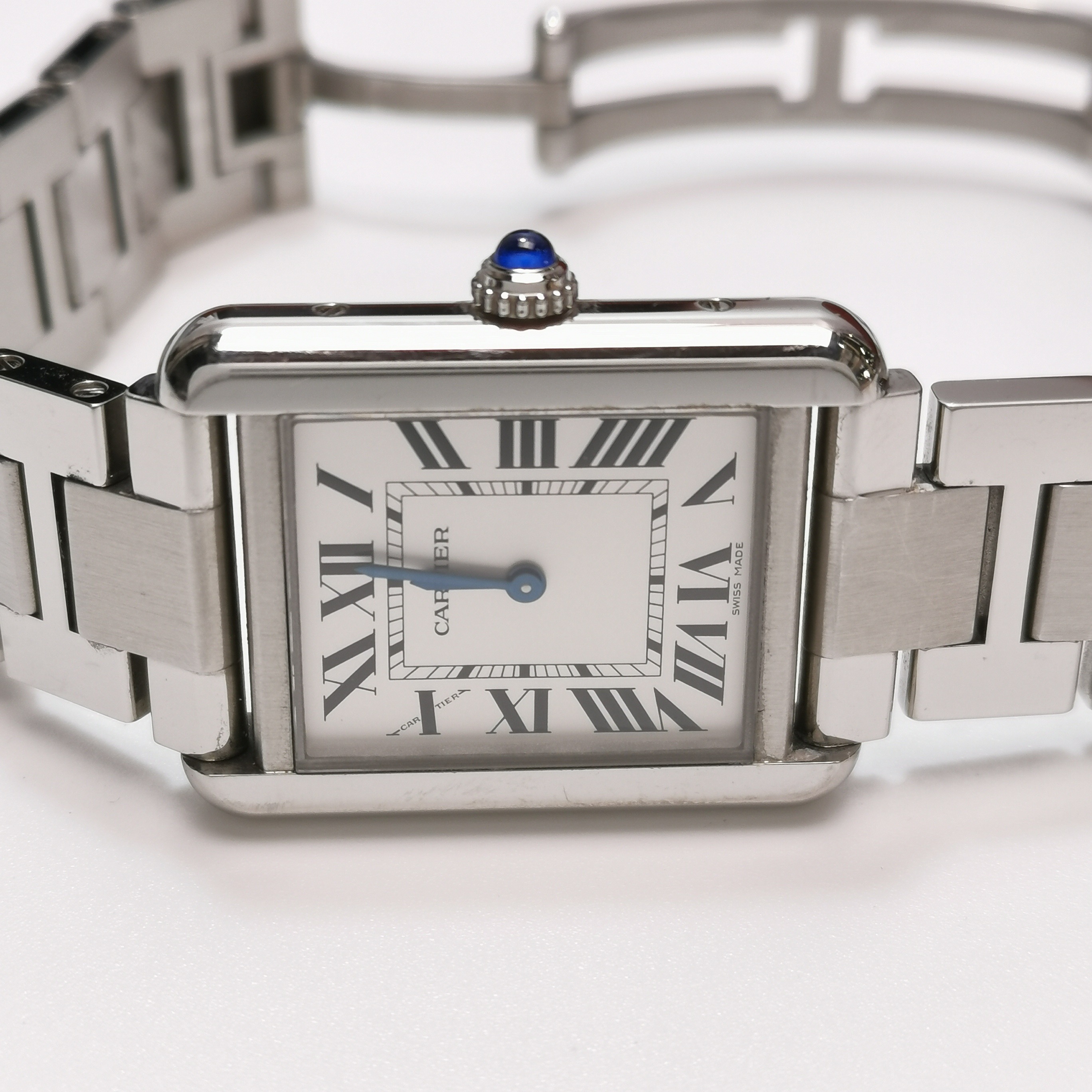 Cartier Tank Solo Quartz Watch Stainless Steel 24 — photo 4 of 14